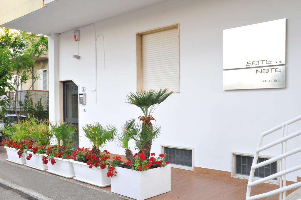 Hotel Sette Note Silvi Marina Exterior photo
