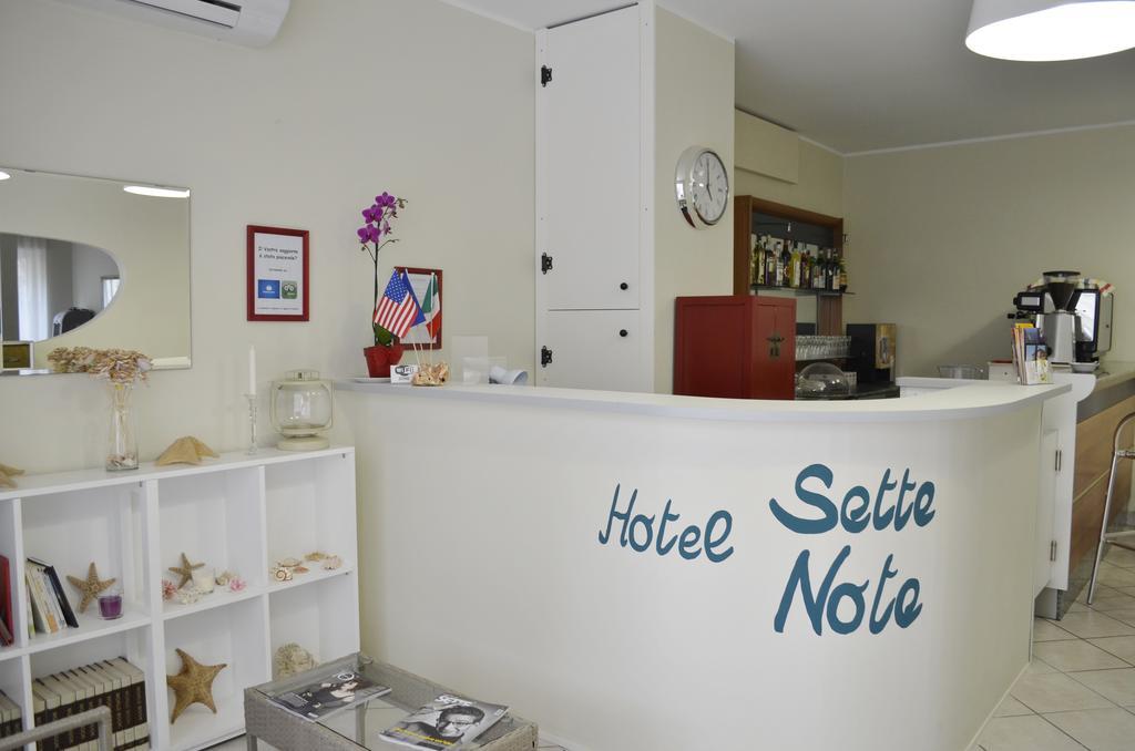 Hotel Sette Note Silvi Marina Exterior photo